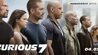 "Furious 7" Bajakan Tembus 2,59 Juta Unduhan