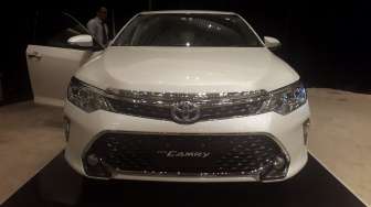 Toyota Luncurkan New Camry, Diklaim Lebih Aman