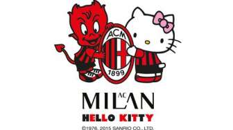 AC Milan Gandeng Hello Kitty