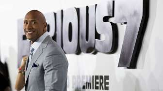 Pemutaran Perdana film Furious 7 di California, Amerika Serikat. [Reuters/Mario Anzuoni]
