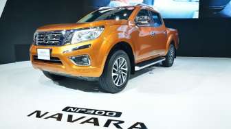 Nissan Targetkan Jual 1.500 Unit New Navara di 2015