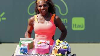 'Lucky Number' 700 buat Serena Williams