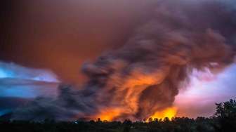 Gunung Sinabung Meletus Lagi