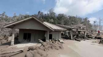 Akibat Erupsi Sinabung