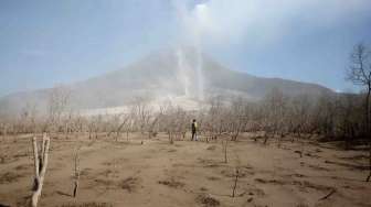 Akibat Erupsi Sinabung