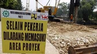 Normalisasi Ciliwung Dikebut