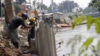 Heru Budi Akui Pembebasan Lahan Normalisasi Ciliwung Terkendala Surat Tanah Warga Hilang