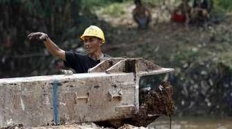 Normalisasi Ciliwung Dikebut