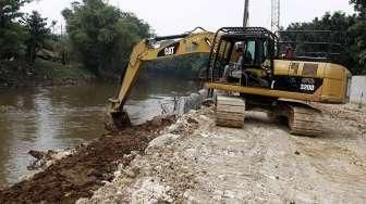 Normalisasi Ciliwung Dikebut