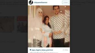 Orangtua Stuart Collin Tak Masalah Risty Tagor Seorang Janda