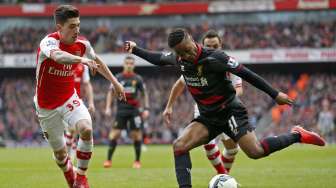 Babak I: Arsenal Ungguli Liverpool Tiga Gol