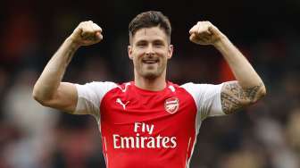 Ketajaman Giroud Terhenti di Pertandingan ke-7