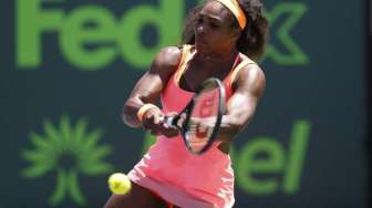 Serena Williams Raih Gelar Kedelapan di Miami Terbuka
