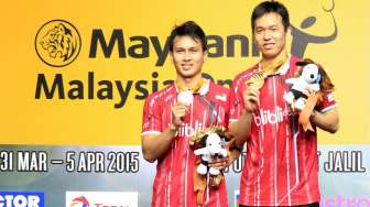 Hendra/Ahsan Selamatkan Wajah Indonesia