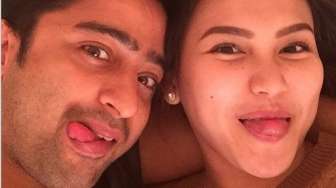 Ayu Ting Ting Unggah Foto Mesra dengan Shaheer Syeikh