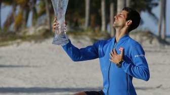 Atasi Nadal, Djokovic Tantang Berdych di Monte Carlo