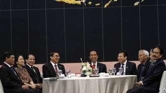 Jokowi Bertemu DPR