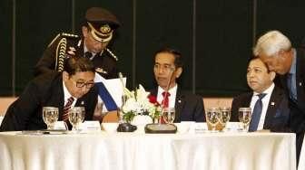 Jokowi Bertemu DPR