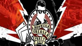 "Indonesia Greaser Party": Pesta Komunitas Musik hingga Otomotif