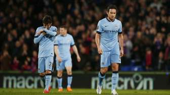 Man City Takluk di Selhurst Park