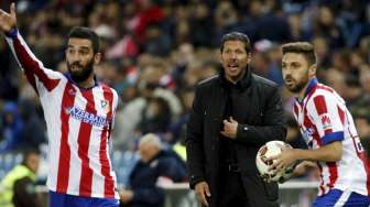 Atletico Ditahan Imbang Malaga, Simeone Puas