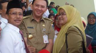 Jelang UN, Ahok Keliling Sekolah di Jakarta Besok Pagi