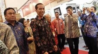 Jokowi Buka Inacraft 2015