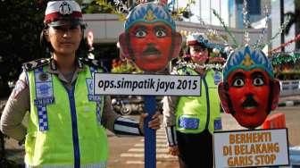 Sosialisasi Operasi Simpatik Jaya