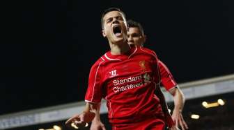 Coutinho Antar Liverpool ke Semifinal Piala FA