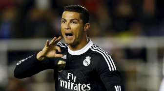 Gol ke-300 Ronaldo bagi Los Blancos