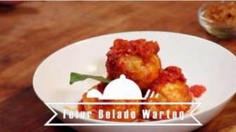 VIDEO: Resep Membuat Telur Balado