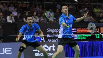 Owi/Butet Melaju ke Perempat Final