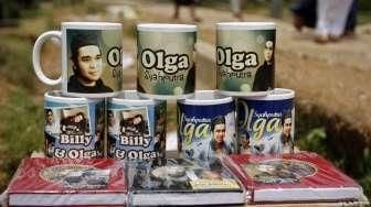 Peringatan Setahun Meninggalnya Olga Dijaga Ketat