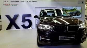 BMW X5 Advance Diesel Generasi Ketiga Meluncur di Indonesia