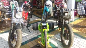 Yuuk, Melihat Honda Tempo Doeloe di "Greaser Party"