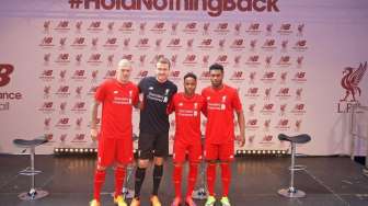 Ini 'Baju Perang' Baru Liverpool