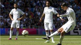 Babak I : Madrid Memimpin 2-0 atas Eibar