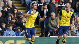 Babak I:  Arsenal 1, Burnley 0