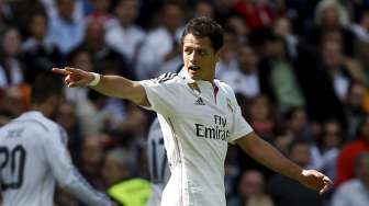 Chicharito Siap Bikin Van Gaal Terkesan