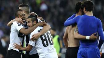 Juventus Ditekuk Parma, Inter Menang Telak