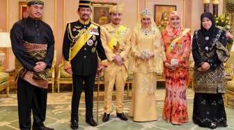 Royal Wedding Pangeran Brunei