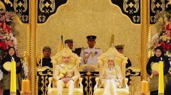 Royal Wedding Pangeran Brunei