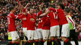 MU Tekuk City di Laga Derby