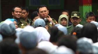 Ahok Pantau Ujian Nasional