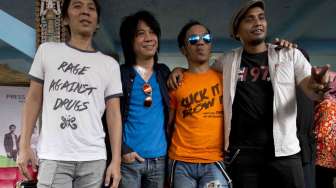 Konser Slank Jelang KAA