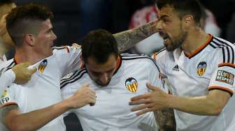 Babak I: Valencia Ungguli Monaco 1-0