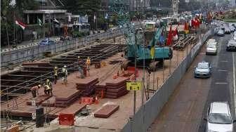 Proyek MRT Ciptakan Kemacetan Baru, Ahok: Ada 17 Juta Kendaraan