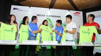 Astra Green Lifestyle Gelar Bali Green Run & Jakarta Green Run