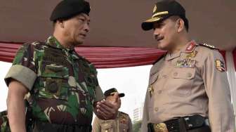 Panglima TNI Dukung Penuh Badrodin jadi Kapolri