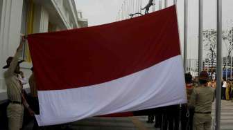 Pengibaran Bendera KAA